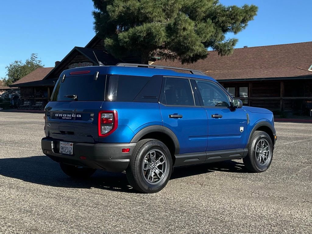 Certified 2024 Ford Bronco Sport Big Bend w/ Convenience Package image 12