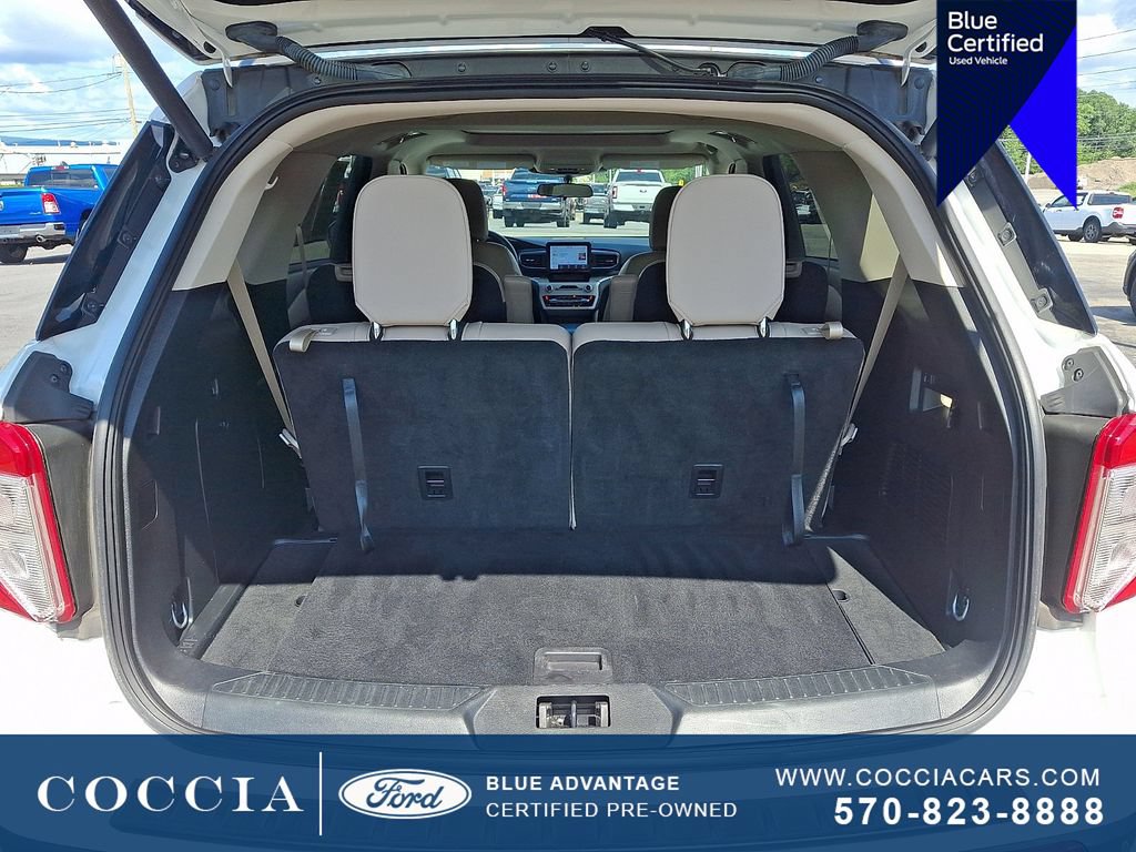 Certified 2023 Ford Explorer XLT w/ Equipment Group 202A AWD/4WD image 29