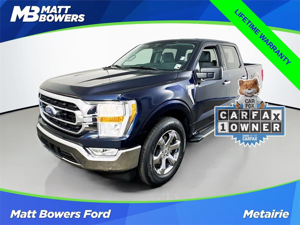 Certified 2023 Ford F150 XLT w/ Equipment Group 301A Mid image 1