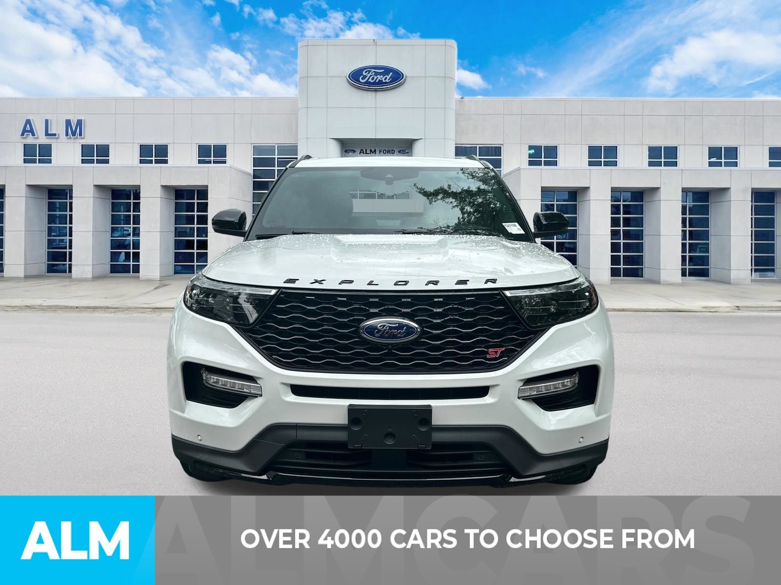 Certified 2023 Ford Explorer ST w/ Equipment Group 401A AWD/4WD image 2