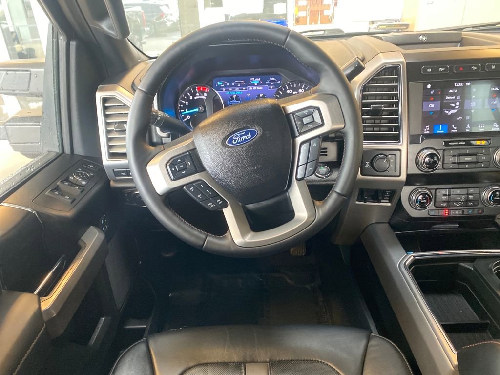 Certified 2019 Ford F350 Platinum w/ Platinum Ultimate Package image 8