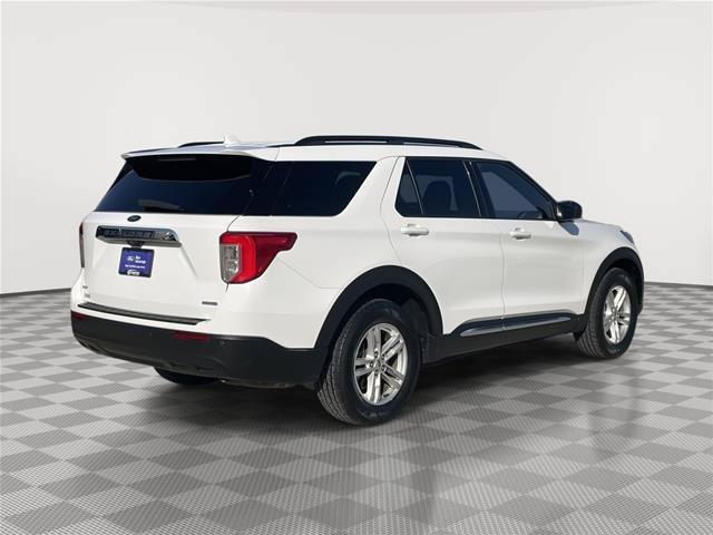 Certified 2020 Ford Explorer XLT w/ Comfort Package AWD/4WD image 7
