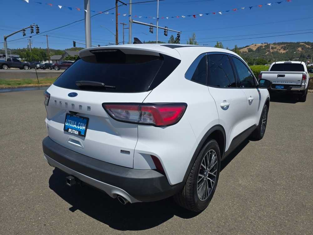 Certified 2022 Ford Escape SE w/ Convenience Package FWD image 5