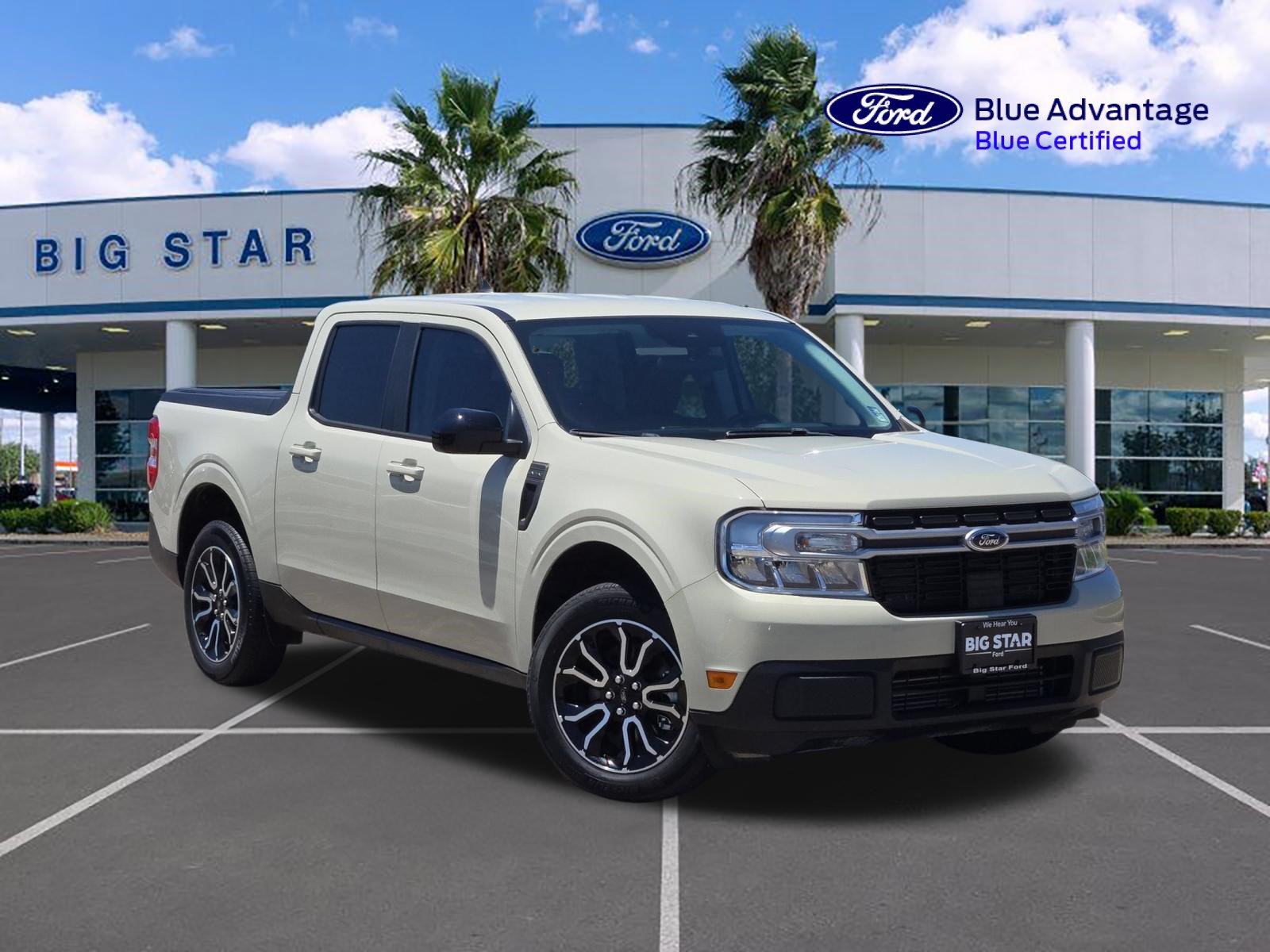 Certified 2024 Ford Maverick Lariat w/ 4K Tow Package