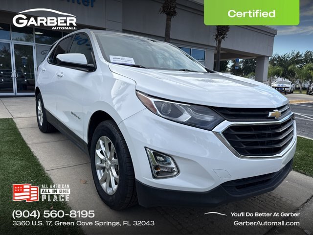 Used 2020 Chevrolet Equinox LT