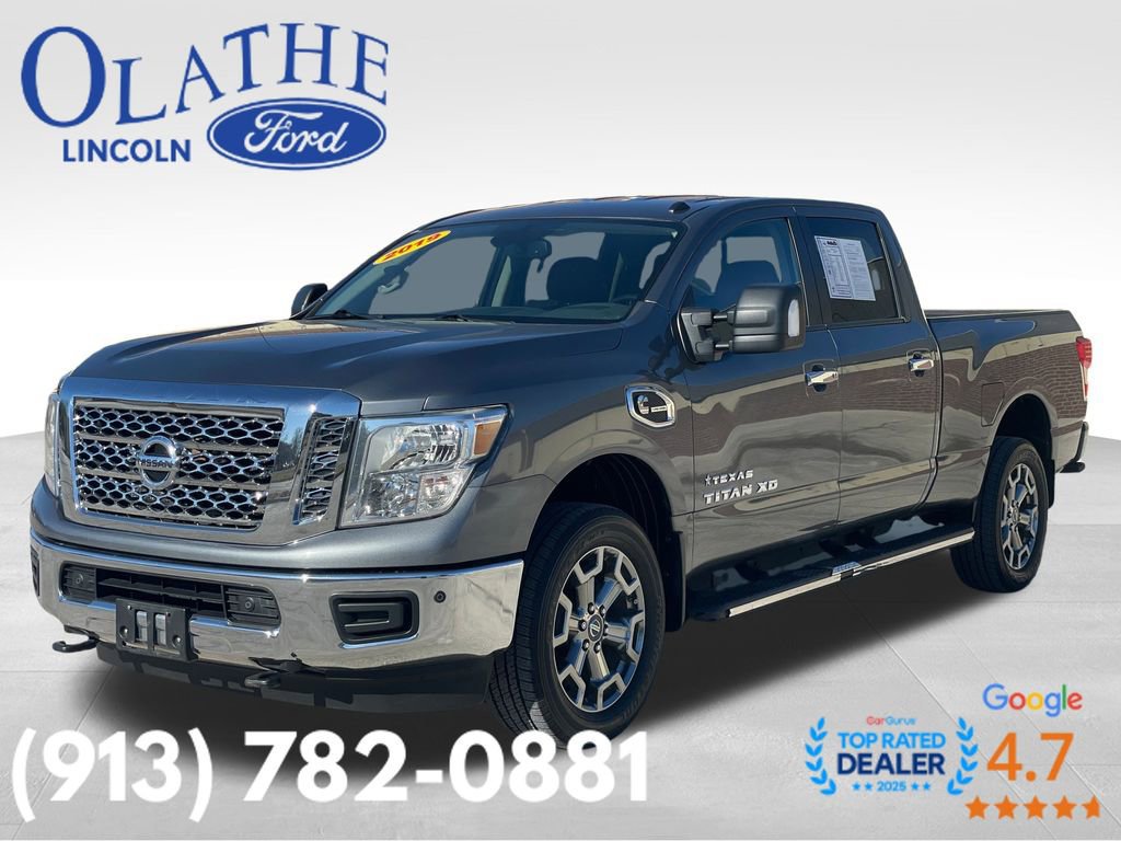 Used 2019 Nissan Titan SV w/ SV Convenience Package image 7