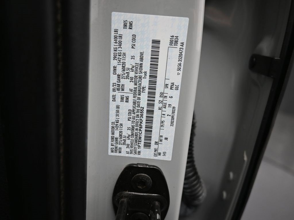 Certified 2023 Ford F150 XL w/ STX Appearance Package image 19