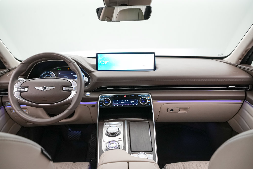 Used 2023 Genesis GV80 3.5T Advanced + AWD/4WD image 17