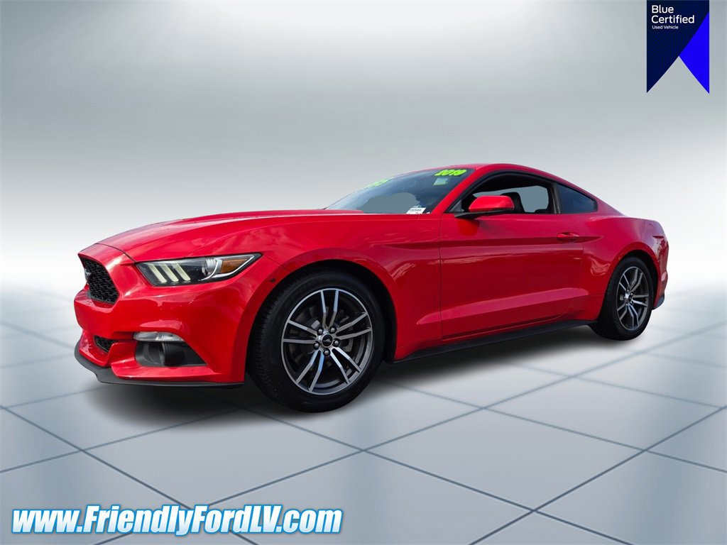 Certified 2017 Ford Mustang Premium