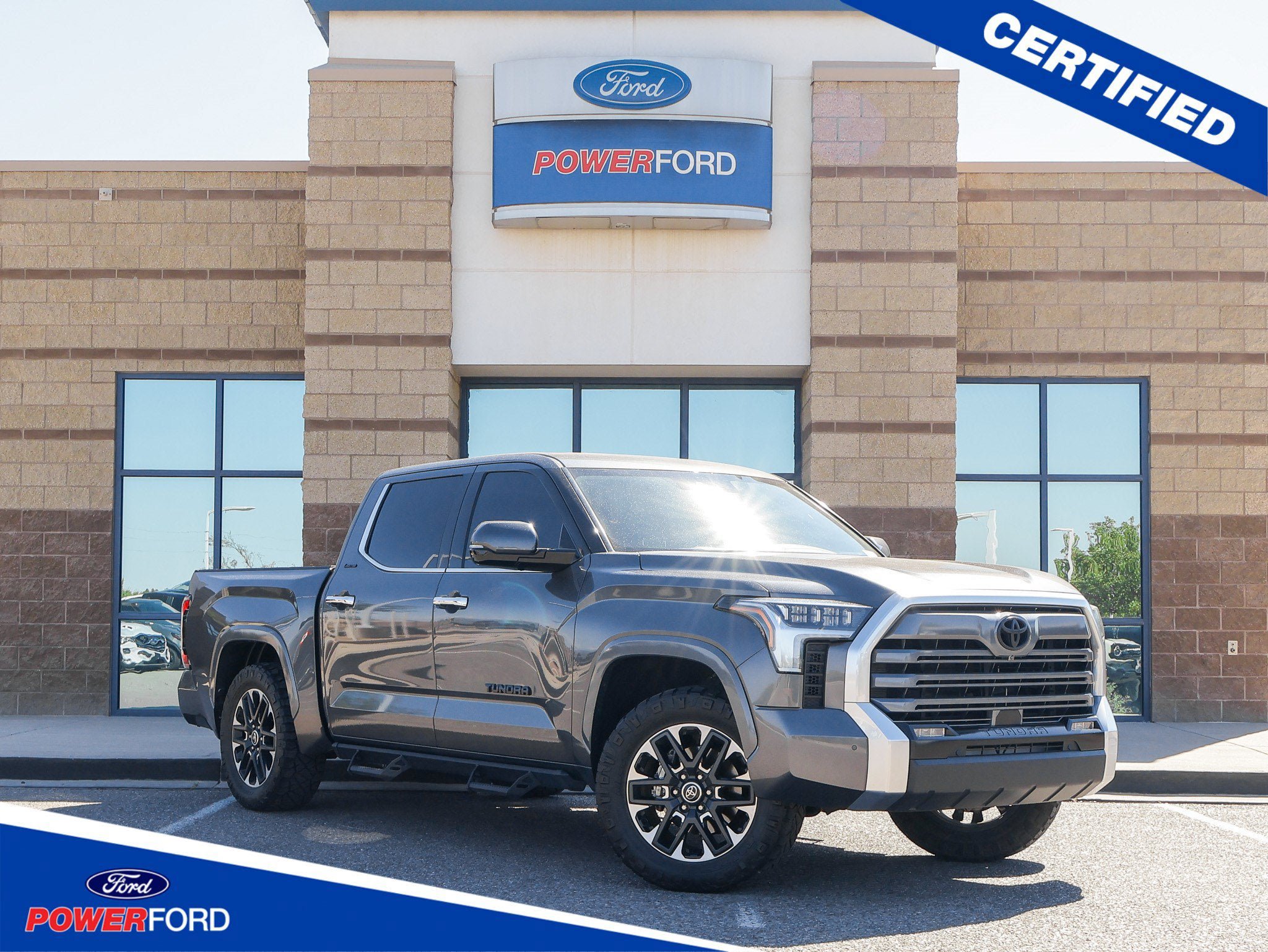 Used 2023 Toyota Tundra Limited AWD/4WD image 1