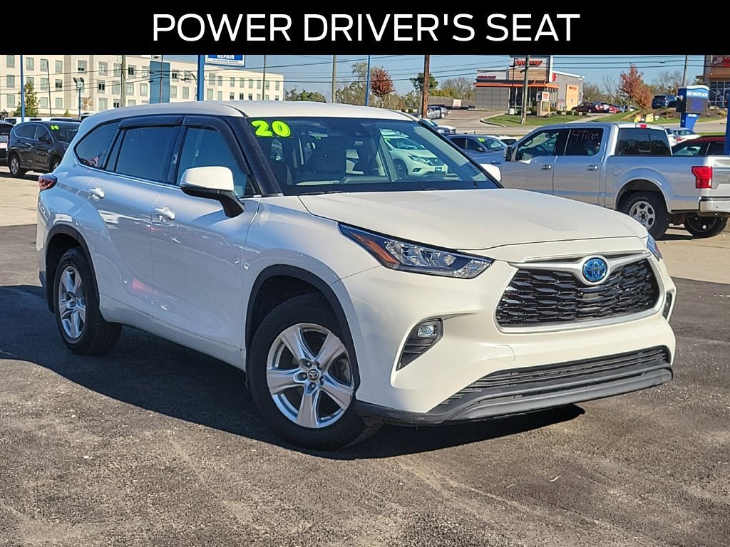 Used 2020 Toyota Highlander LE FWD image 33