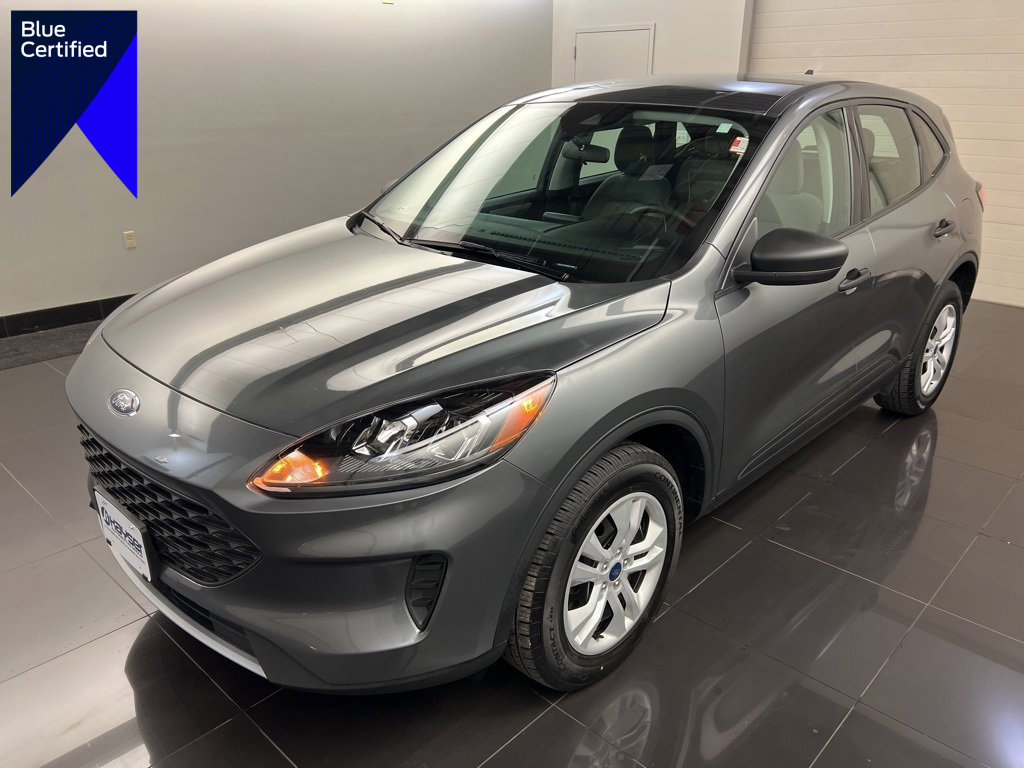Certified 2022 Ford Escape S