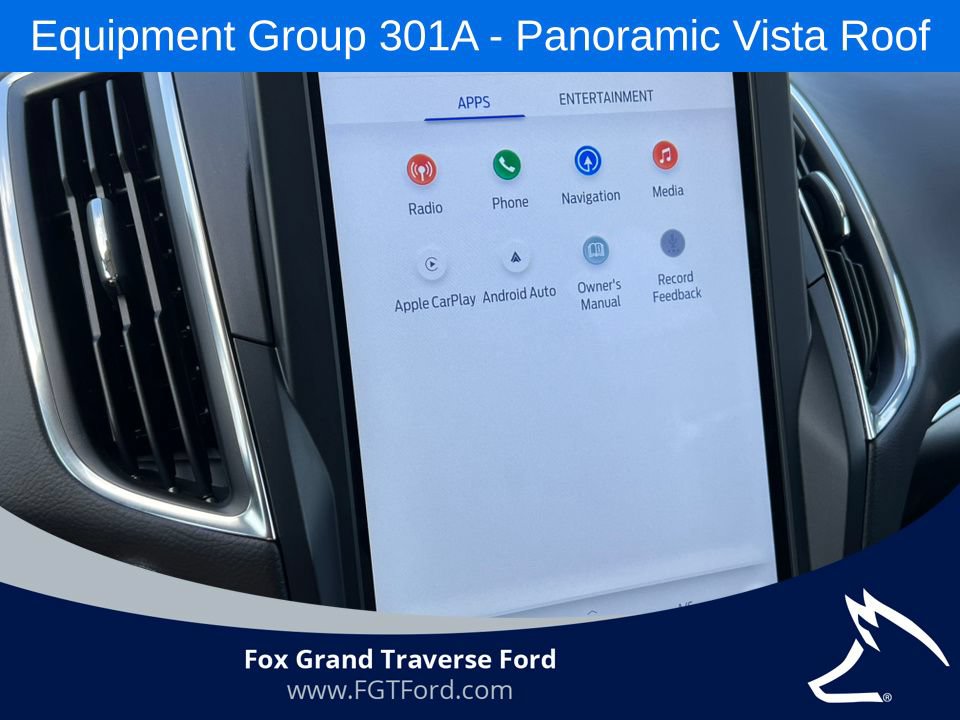 Certified 2024 Ford Edge Titanium AWD/4WD image 20