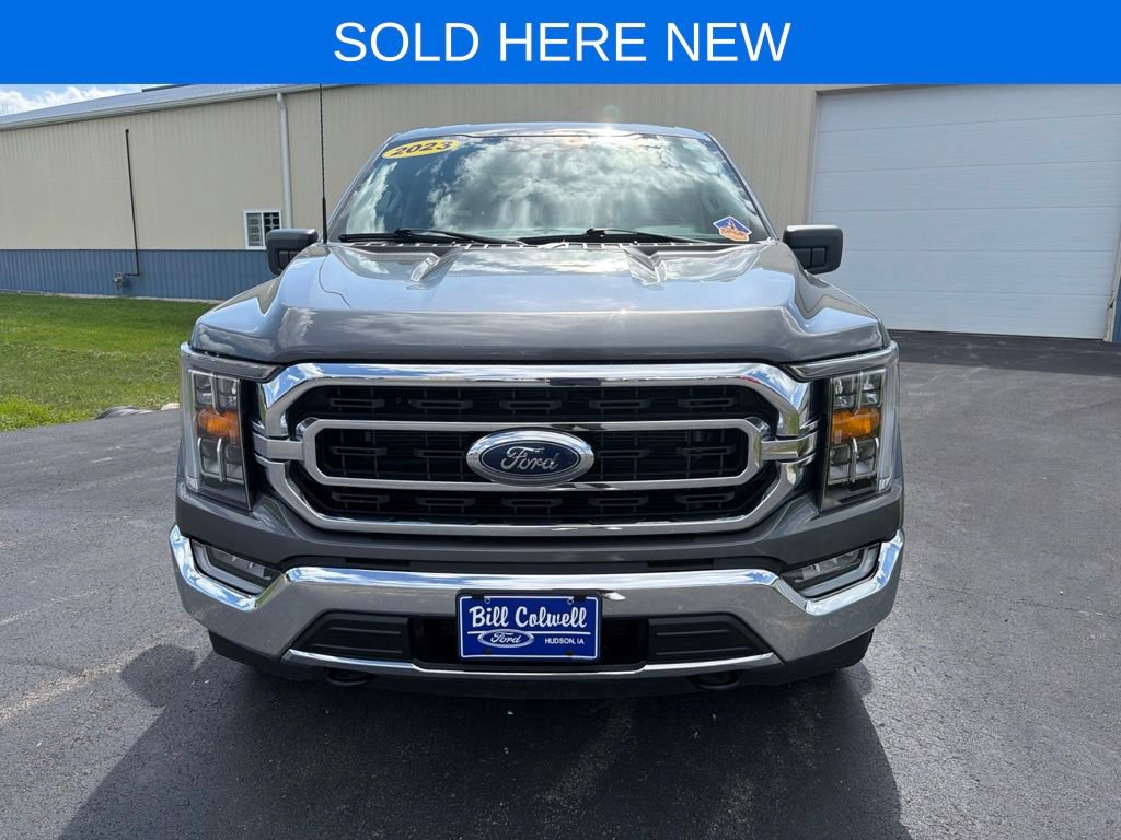 Certified 2023 Ford F150 XLT w/ Equipment Group 302A High AWD/4WD image 9