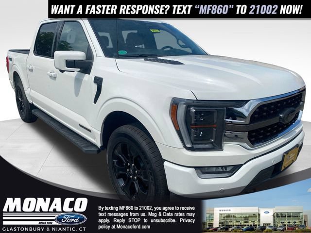 Certified 2023 Ford F150 Lariat w/ Equipment Group 502A High AWD/4WD image 1