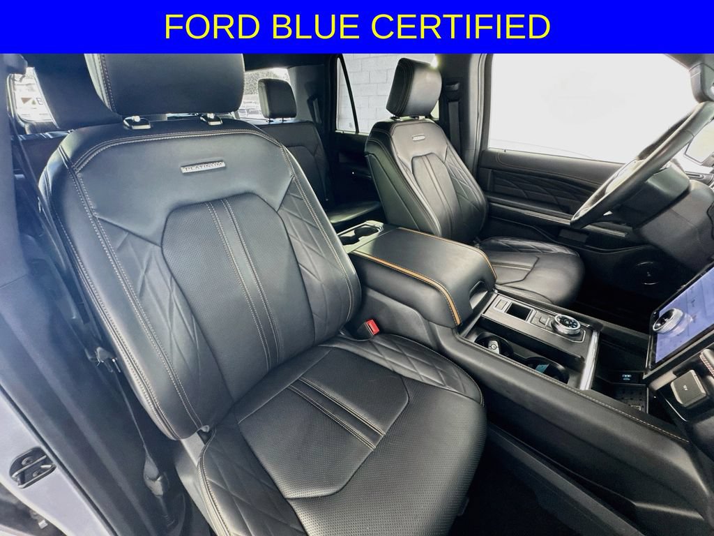 Certified 2024 Ford Expedition Max Platinum RWD image 34