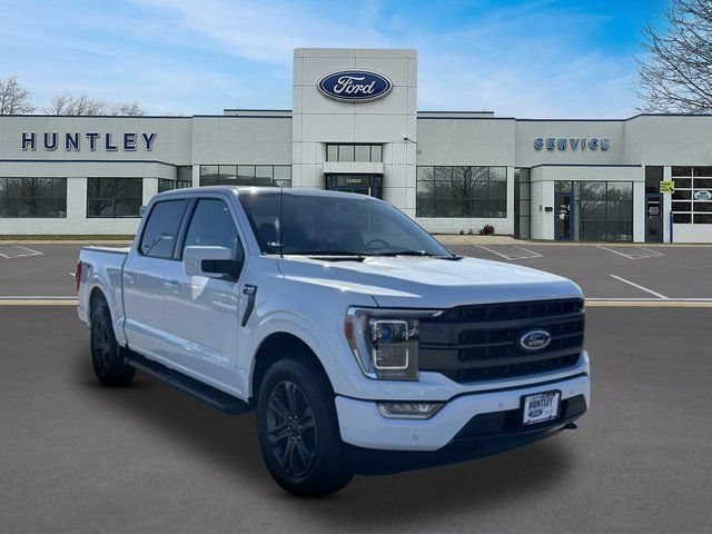 Certified 2023 Ford F150 Lariat w/ Equipment Group 502A High AWD/4WD image 3