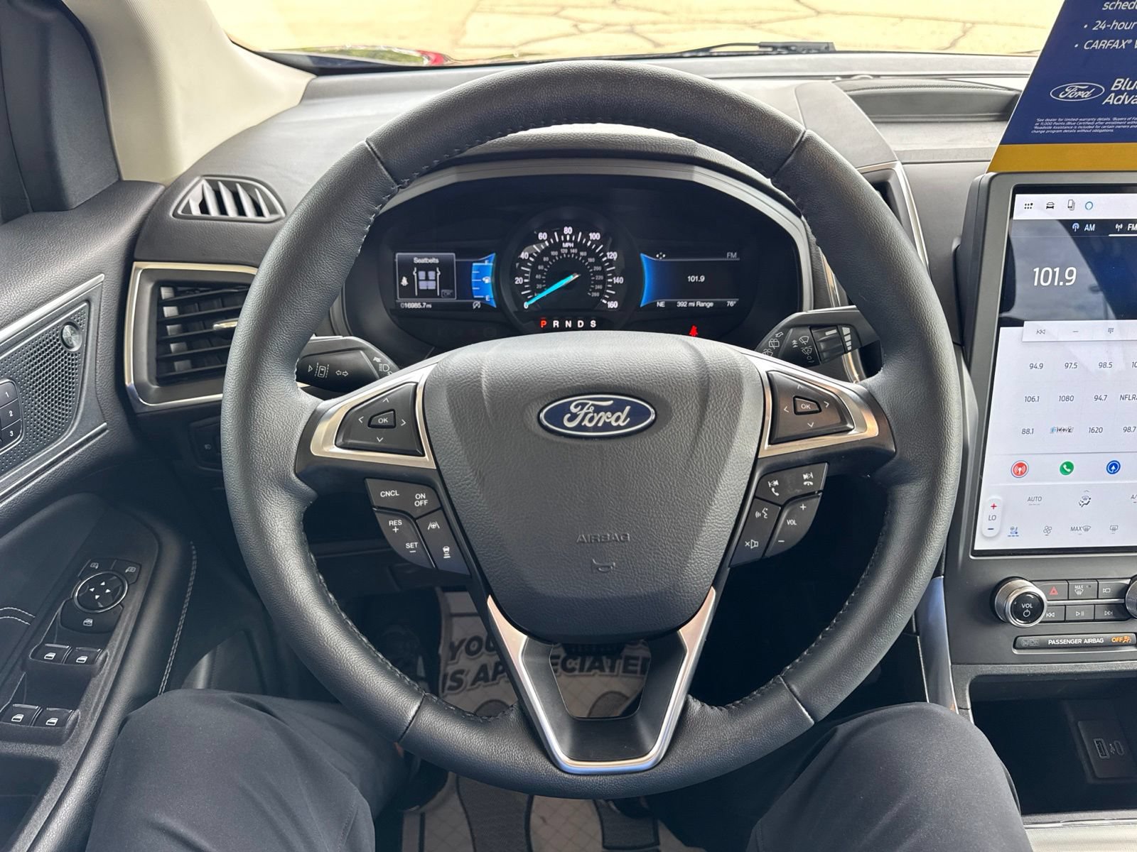 Certified 2024 Ford Edge Titanium w/ Equipment Group 301A AWD/4WD image 29