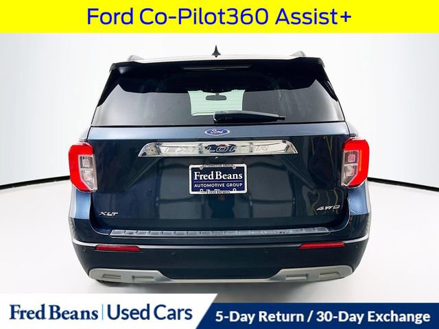 Certified 2024 Ford Explorer XLT w/ Equipment Group 202A AWD/4WD image 8