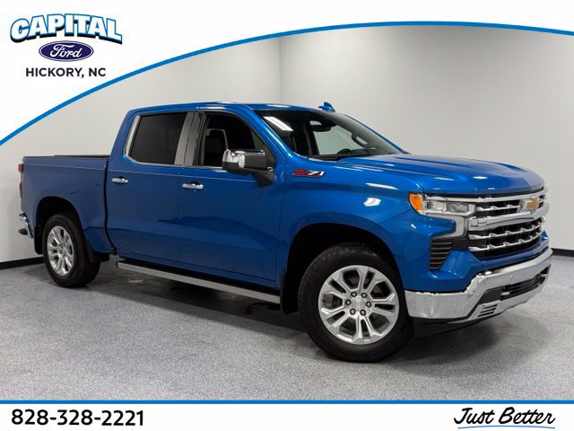 Used 2022 Chevrolet Silverado 1500 LTZ