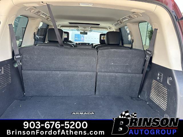 Used 2018 Nissan Armada Platinum w/ Captain Seat Package AWD/4WD image 9