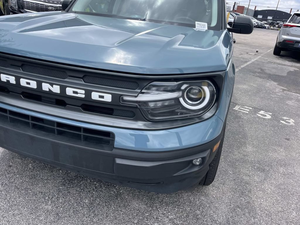 Certified 2023 Ford Bronco Sport Big Bend w/ Convenience Package AWD/4WD image 11