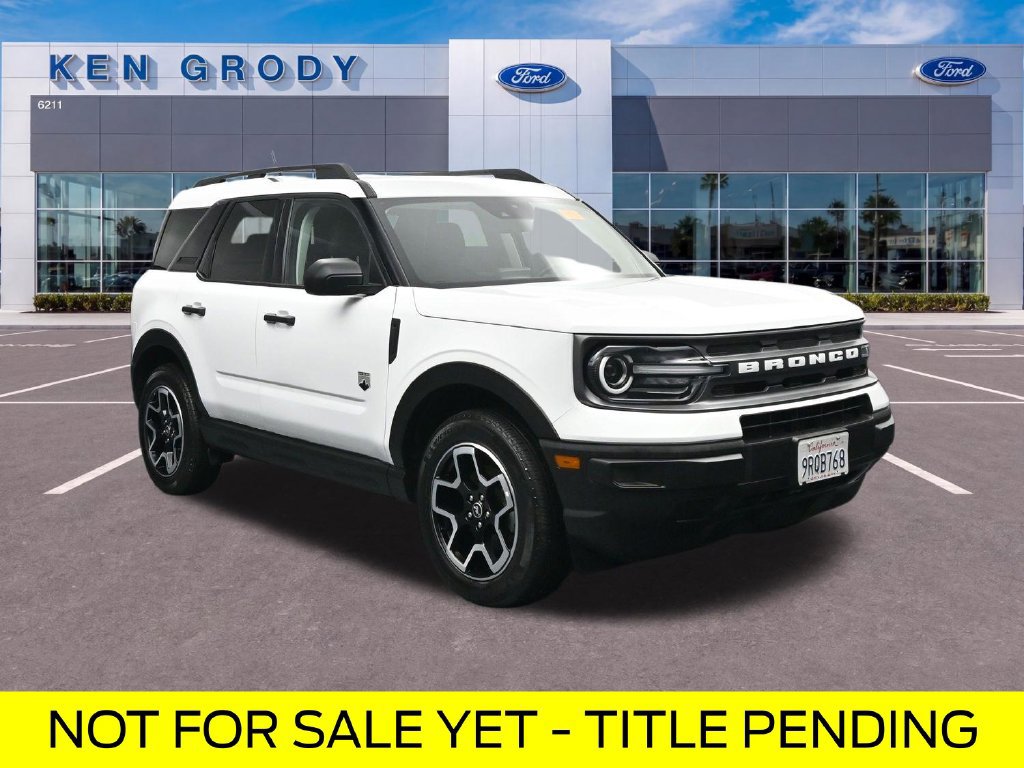 Certified 2024 Ford Bronco Sport Big Bend