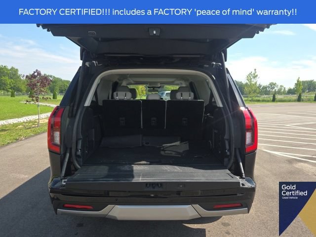 Certified 2025 Ford Expedition Max Platinum w/ Driver's Package AWD/4WD image 16