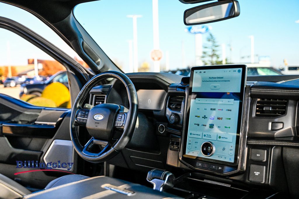 Certified 2023 Ford F150 Lightning Platinum image 15