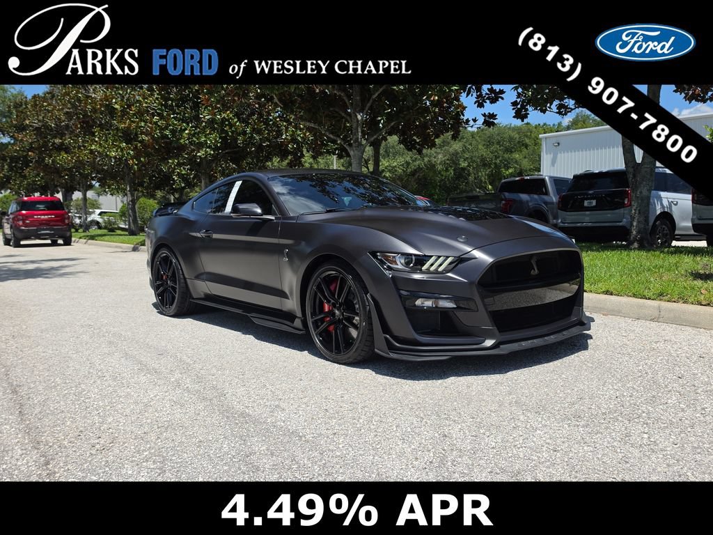 Certified 2022 Ford Mustang Shelby GT500 w/ Technology Package RWD image 1