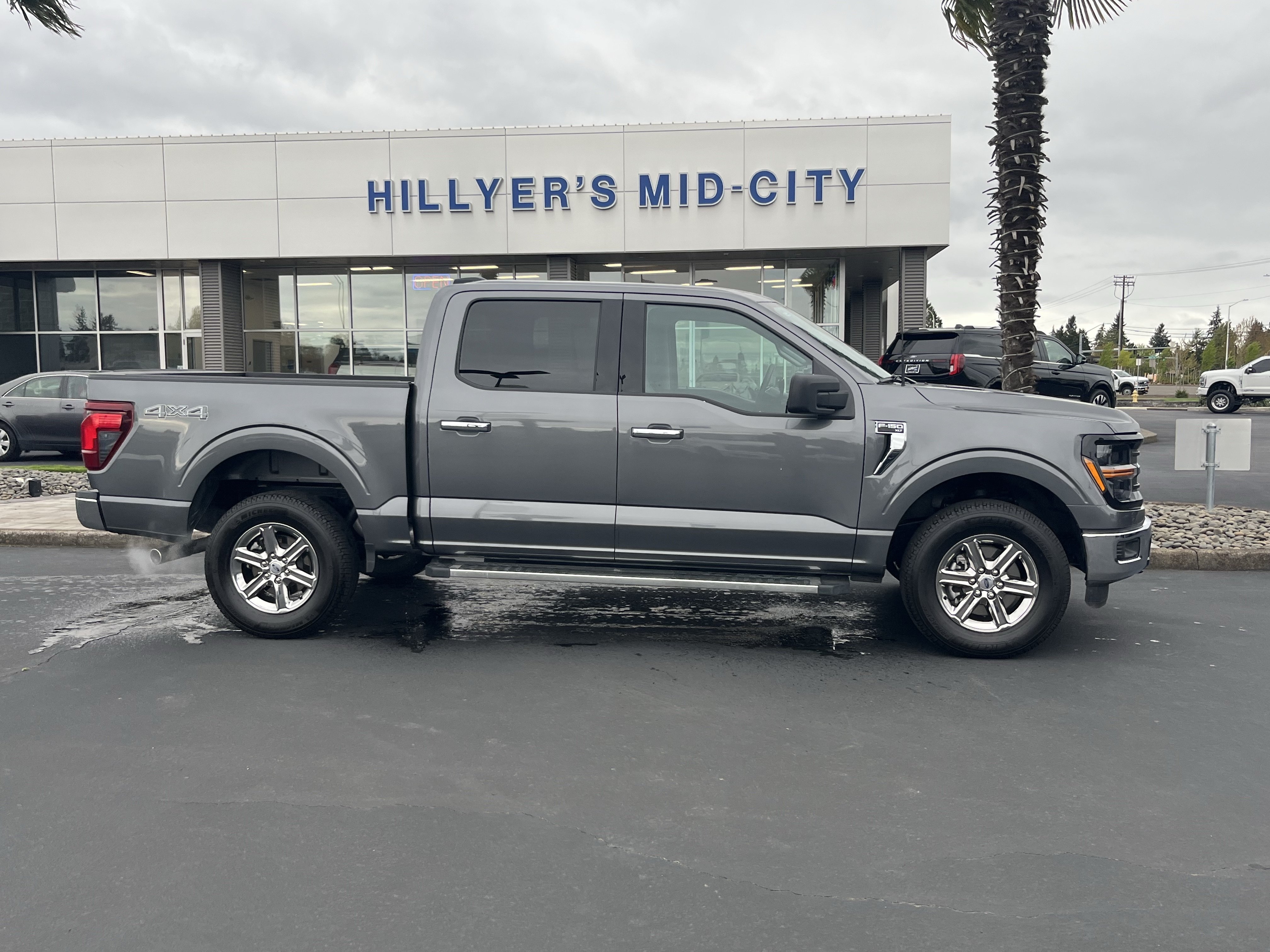 Certified 2025 Ford F150 XLT w/ Equipment Group 301A Standard AWD/4WD image 2