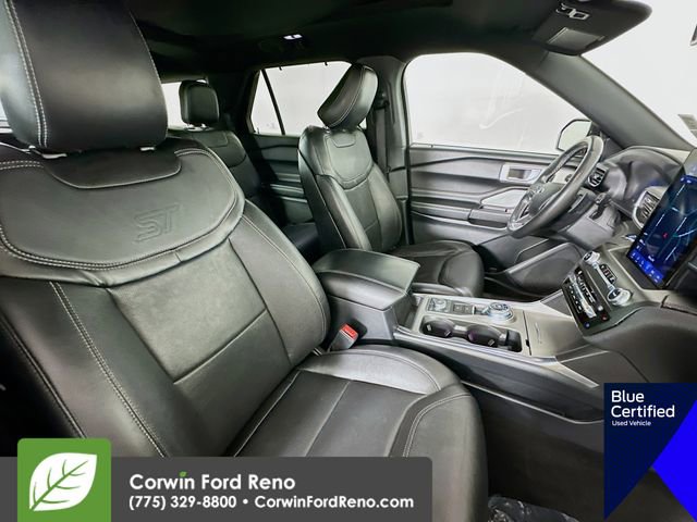 Certified 2020 Ford Explorer ST w/ ST Street Pack AWD/4WD image 35