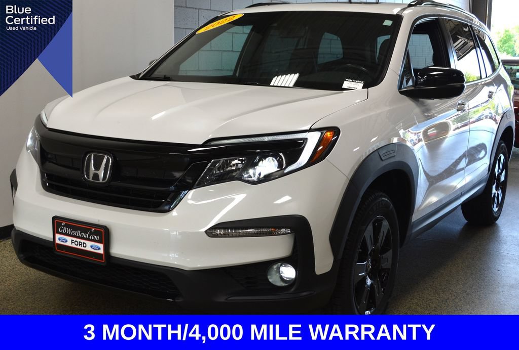Used 2022 Honda Pilot TrailSport