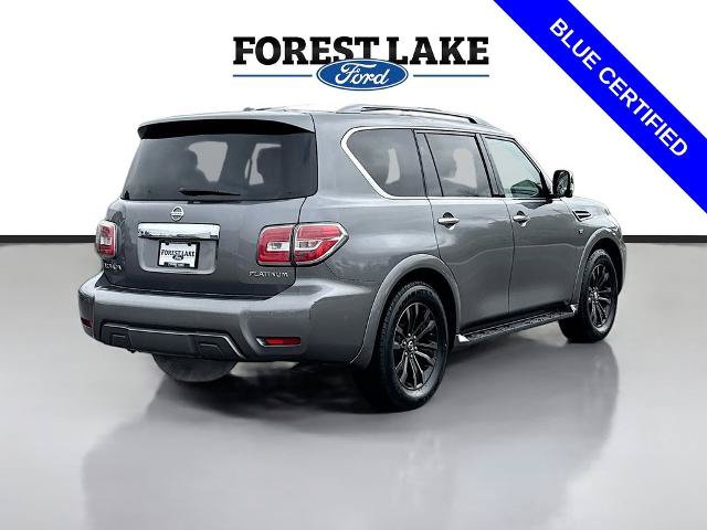 Used 2020 Nissan Armada Platinum w/ Captain's Chairs Package AWD/4WD image 7