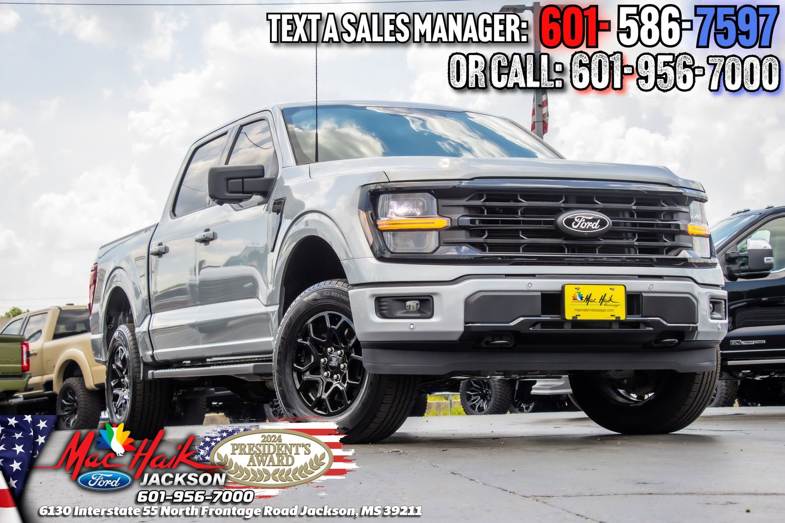 Certified 2024 Ford F150 XLT w/ Equipment Group 302A MID