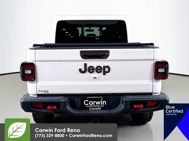 Used 2022 Jeep Gladiator Rubicon w/ LED Lighting Group image 5