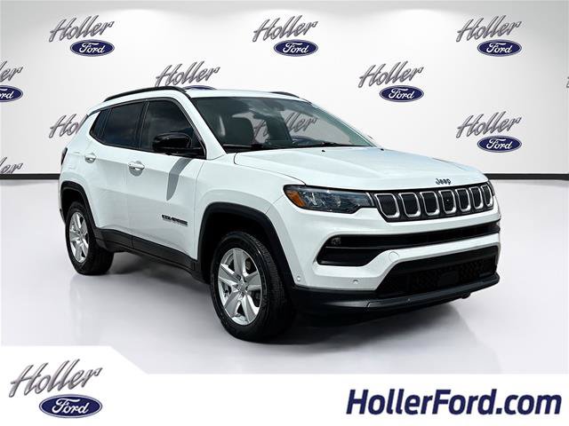 Used 2022 Jeep Compass Latitude w/ Sun and Sound Group