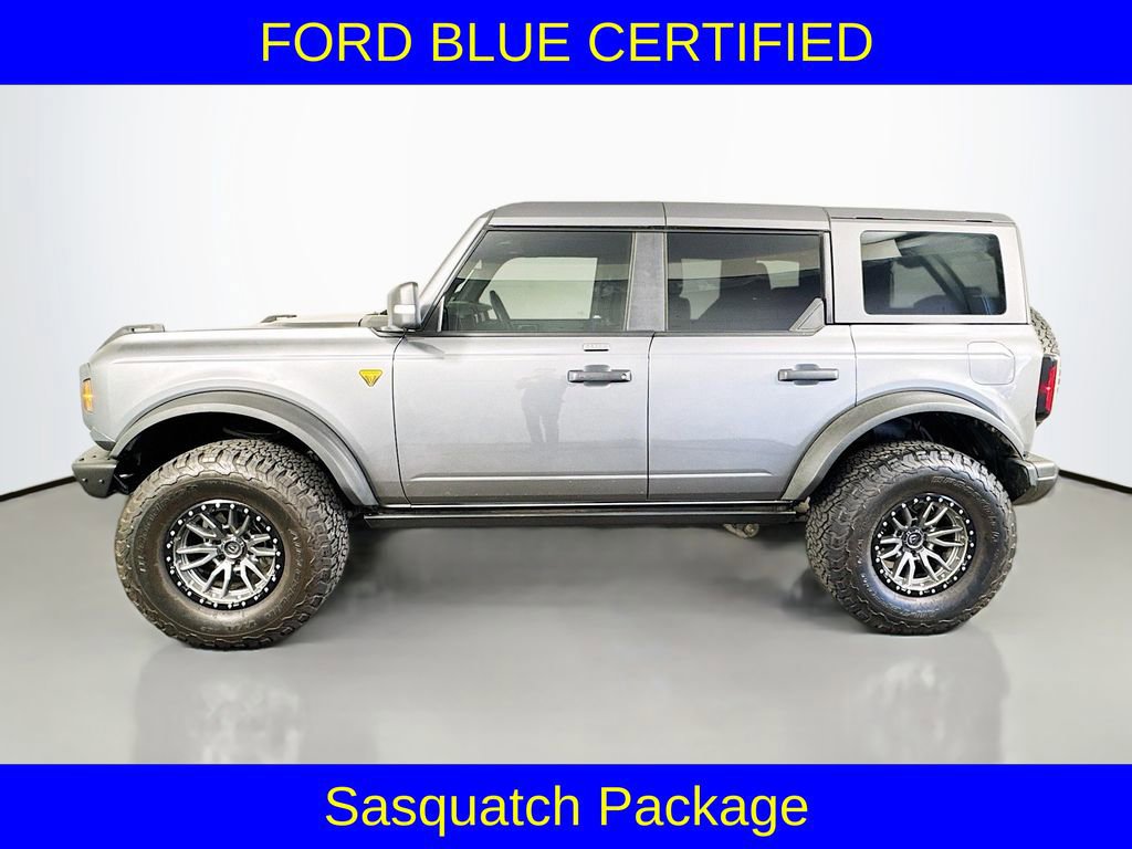 Certified 2022 Ford Bronco Badlands image 6