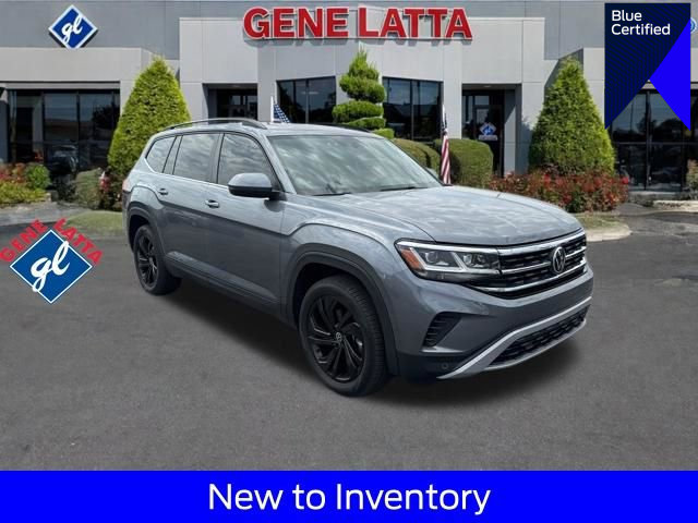 Used 2022 Volkswagen Atlas SE