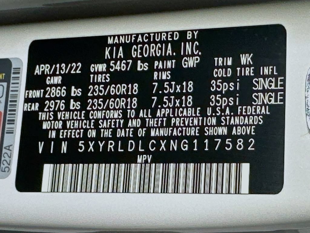 Used 2022 Kia Sorento S AWD/4WD image 24