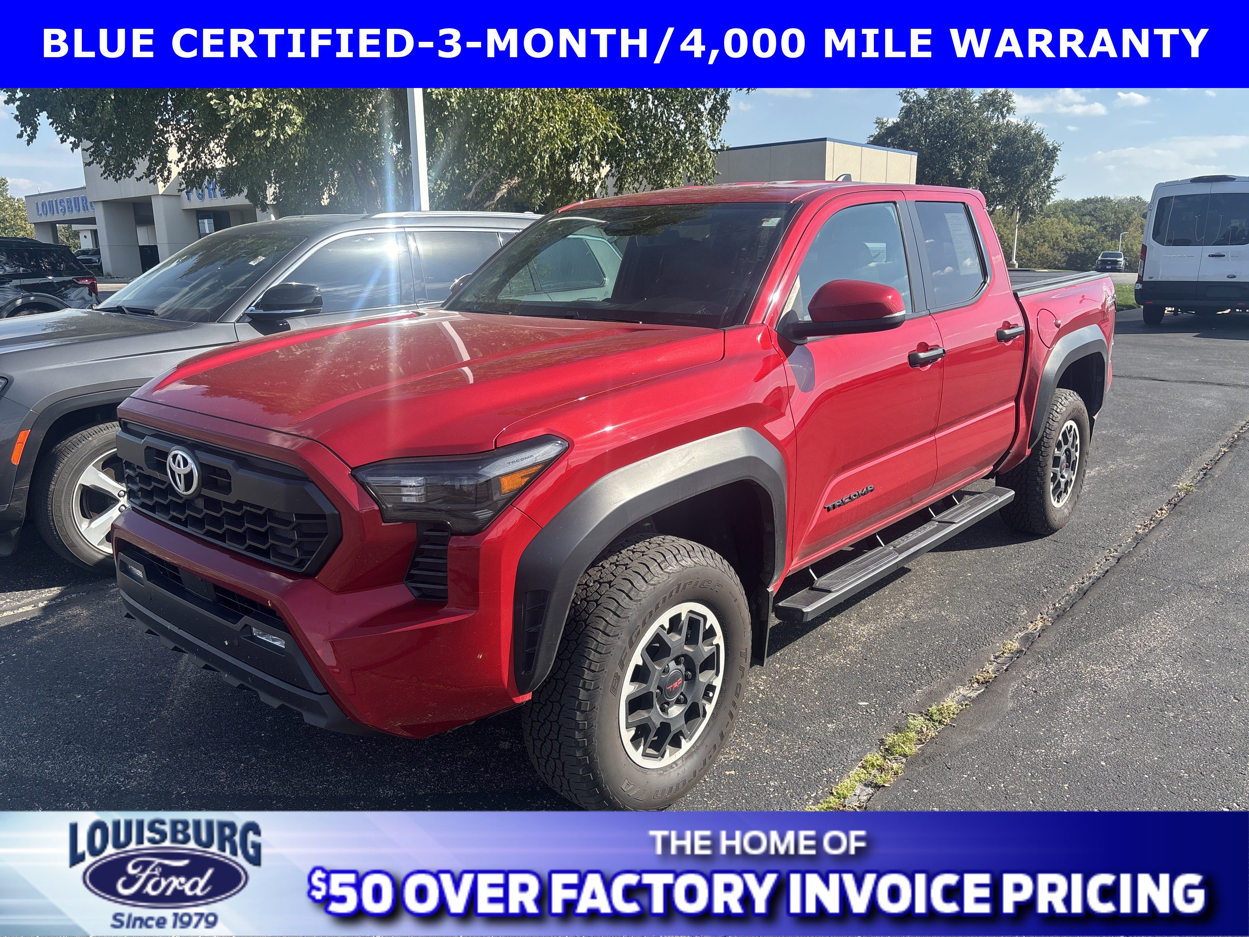 Used 2024 Toyota Tacoma TRD Off-Road