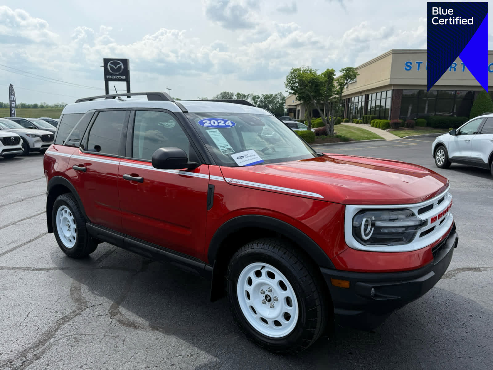 Certified 2024 Ford Bronco Sport Heritage w/ Heritage Convenience Package AWD/4WD image 1