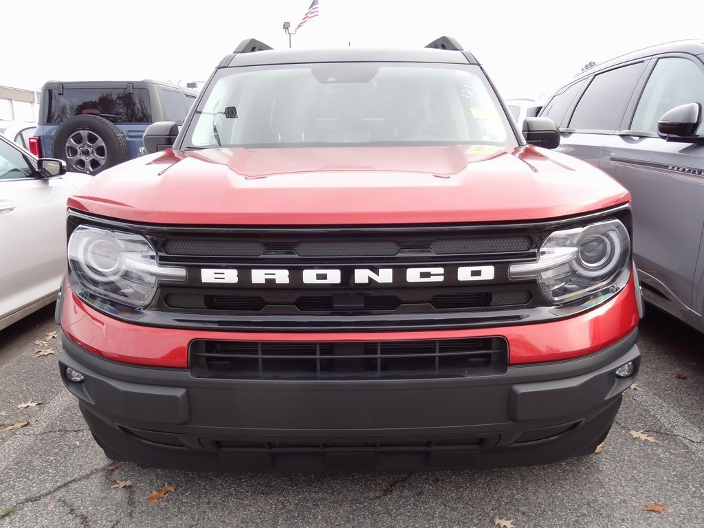 Certified 2022 Ford Bronco Sport Outer Banks w/ Tech Package image 5