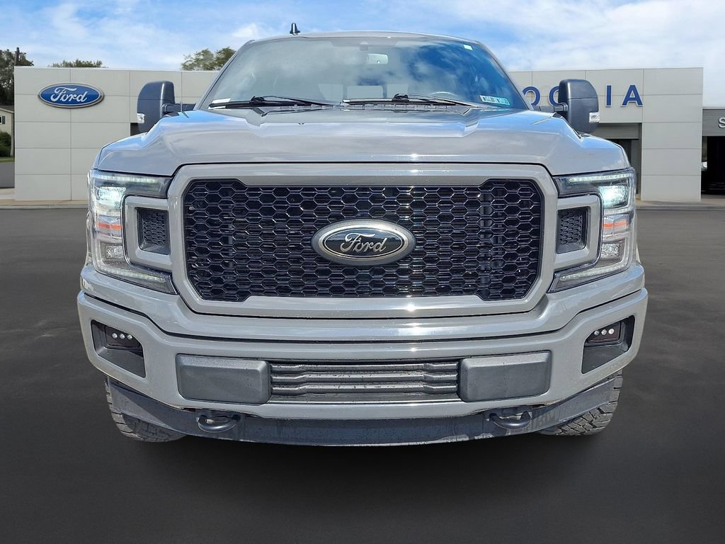 Certified 2020 Ford F150 Lariat w/ Equipment Group 502A Luxury AWD/4WD image 2