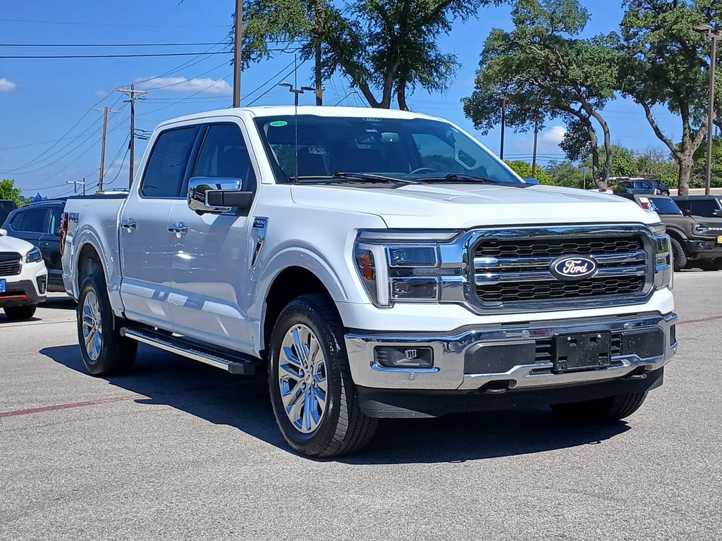 Certified 2025 Ford F150 Lariat w/ Equipment Group 501A Mid AWD/4WD image 1
