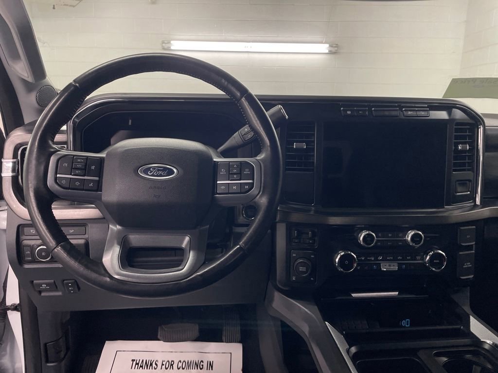 Certified 2024 Ford F250 Lariat w/ Chrome Package image 13