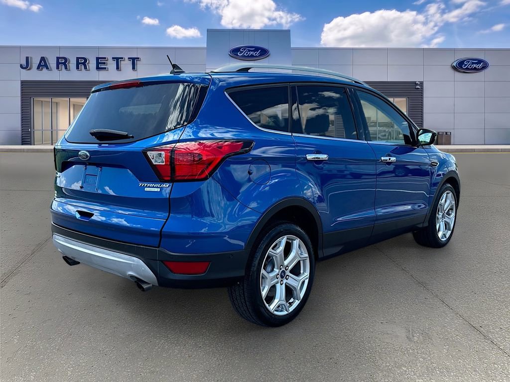 Certified 2019 Ford Escape Titanium FWD image 7
