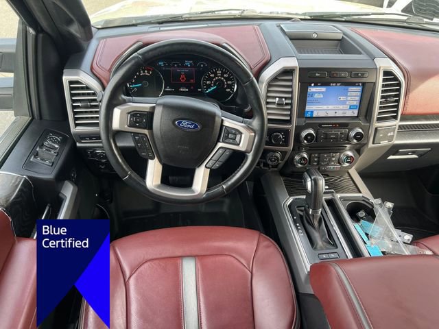 Certified 2018 Ford F150 Platinum w/ Equipment Group 701A Luxury image 29