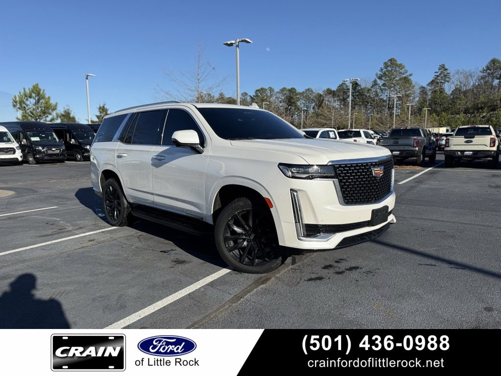 Used 2022 Cadillac Escalade Luxury image 7