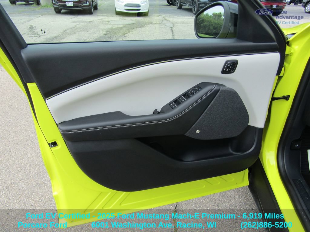 Certified 2025 Ford Mustang Mach-E Premium AWD/4WD image 30